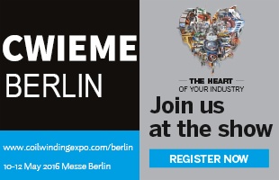 May 10-12, 2016 Huaxin will attend the CWIEME Berlin, Booth 12A14